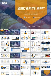 纺织行业总结计划工作汇报PPT