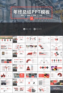 纺织行业总结计划工作汇报PPT