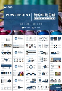 纺织行业总结计划工作汇报PPT