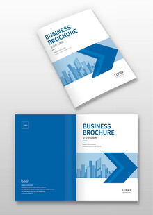 企业画册封面 
