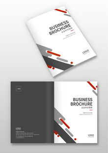 装饰公司画册封面