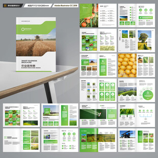 农产品宣传册