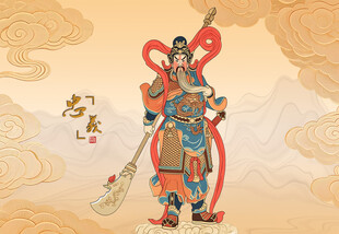 关羽神像关公神像