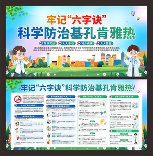 预防基孔肯雅热展板