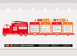 消防文化墙