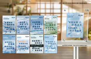 服装面料台卡合集