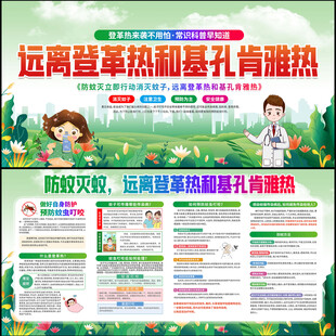 防蚊灭蚊远离登革热和基孔肯雅