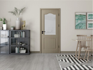 简约室内木门搭配家居场景