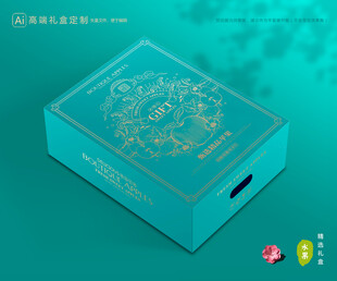 苹果包装 红富士礼盒