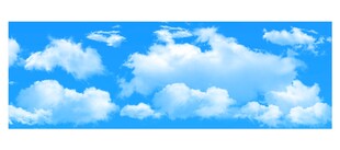 蓝天白云