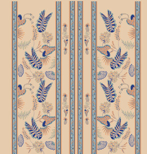 中式花鸟图案装饰画