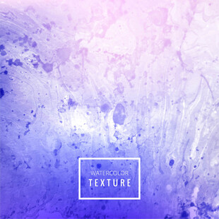 梦幻紫色水彩背景纹理