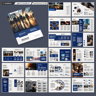 大气律师事务所画册