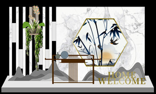 欢迎回家 美陈展示