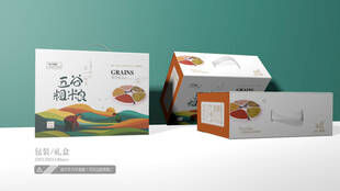 五谷杂粮包装