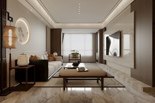 新中式场景图片