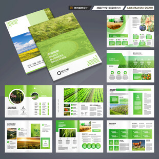 农产品宣传册