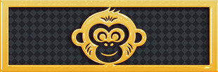 金色猴子图标