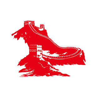 矢量长城素材