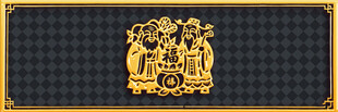 金色徽章图案