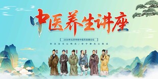 中医养生展板