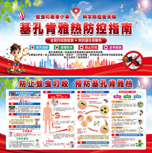 基孔肯雅热宣传栏