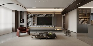 家具直播卖场背景画面