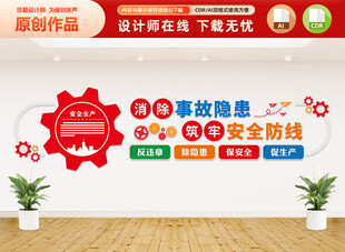 安全生产文化墙