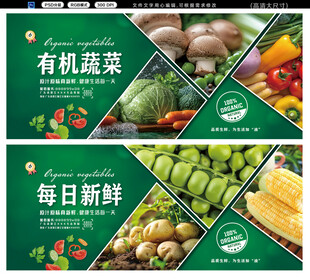 有机蔬菜 