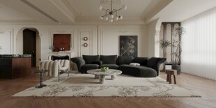 居家客厅装饰效果图