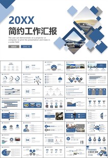 汽车销售4S店汽车行业PPT