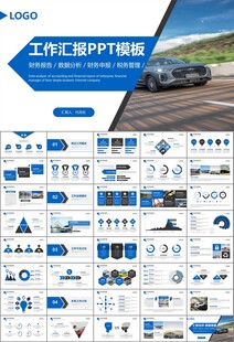 汽车销售4S店汽车行业PPT