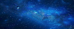 浩瀚星空宇宙背景