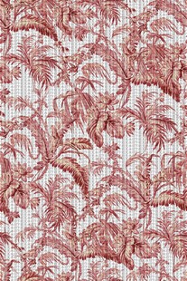 复古风花卉图案纹理