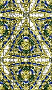 几何抽象花纹图案设计