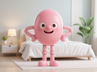 甲状腺玩偶卡通