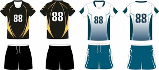 多款排球服运动服款式