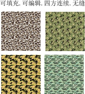 迷彩图案  迷彩印花