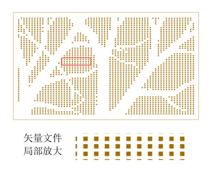 方孔树镂空板