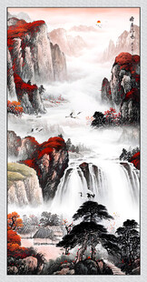 源远流长玄关画