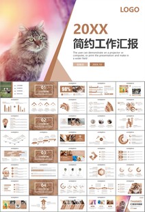 宠物行业医院美容宠物店ppt