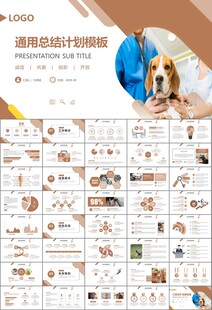 宠物行业医院美容宠物店ppt