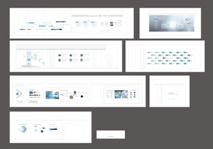医疗产业展馆立面