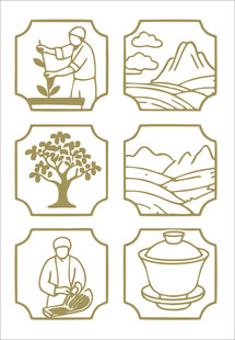 中式传统元素图标集