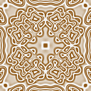 复古几何花纹图案设计