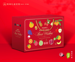 水果包装 鲜果礼盒