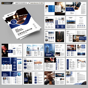 大气律师事务所画册