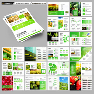 农产品宣传册