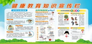 健康教育宣传栏