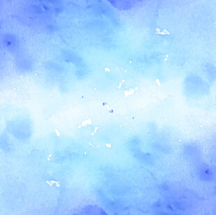 梦幻蓝色水彩背景纹理